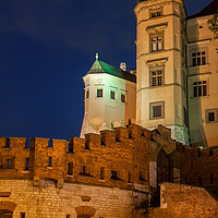 Buy canvas prints of Wawel Castle at Night by Artur Bogacki