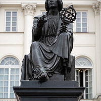 Buy canvas prints of Nicolaus Copernicus Monument in Warsaw by Artur Bogacki