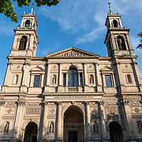 Buy canvas prints of Church of All Saints in Warsaw by Artur Bogacki
