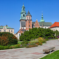 Buy canvas prints of Wawel Royal Cathedral In Krakow by Artur Bogacki