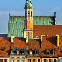 Buy canvas prints of Old Town in City of Warsaw by Artur Bogacki