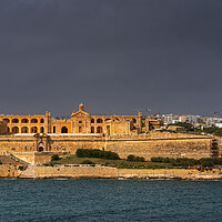 Buy canvas prints of Fort Manoel on Manoel Island in Malta by Artur Bogacki