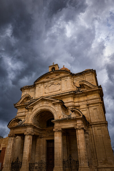 Church of St Catherine of Italy in Valletta Picture Board by Artur Bogacki