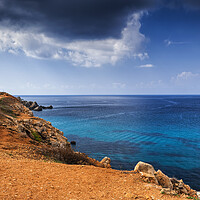 Buy canvas prints of Mediterranean Sea Coast Of Malta Island by Artur Bogacki