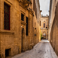Buy canvas prints of City of Mdina in Malta by Artur Bogacki