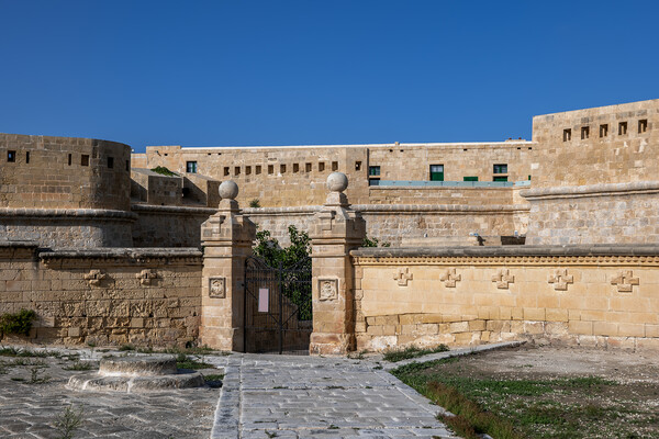 Fort Saint Elmo in Valletta, Malta Picture Board by Artur Bogacki