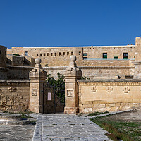 Buy canvas prints of Fort Saint Elmo in Valletta, Malta by Artur Bogacki