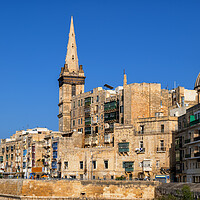 Buy canvas prints of Old City of Valletta in Malta by Artur Bogacki