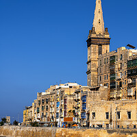Buy canvas prints of Valletta City In Malta by Artur Bogacki