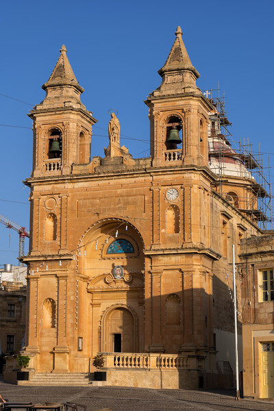 Parish Church of Our Lady of Pompei in Malta Picture Board by Artur Bogacki