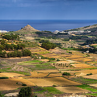 Buy canvas prints of Gozo Island Landscape In Malta by Artur Bogacki