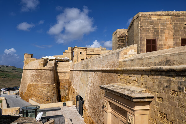 Cittadella In Victoria On Gozo Island, Malta Picture Board by Artur Bogacki
