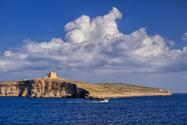 Comino Island In Malta Picture Board by Artur Bogacki
