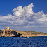 Buy canvas prints of Comino Island In Malta by Artur Bogacki
