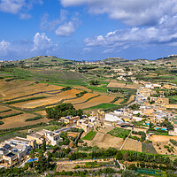 Buy canvas prints of Gozo Island Landscape In Malta by Artur Bogacki