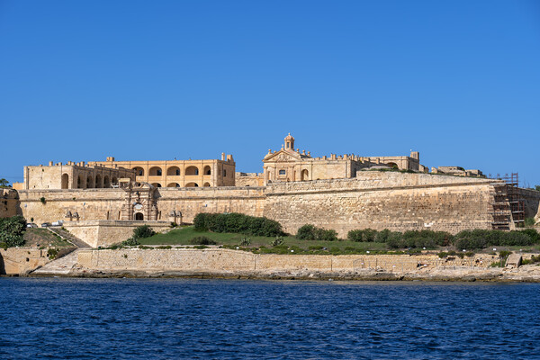 Fort Manoel on Manoel Island in Gzira, Malta Picture Board by Artur Bogacki