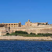 Buy canvas prints of Fort Manoel on Manoel Island in Gzira, Malta by Artur Bogacki