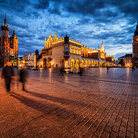 Buy canvas prints of Evening in City of Krakow in Poland by Artur Bogacki