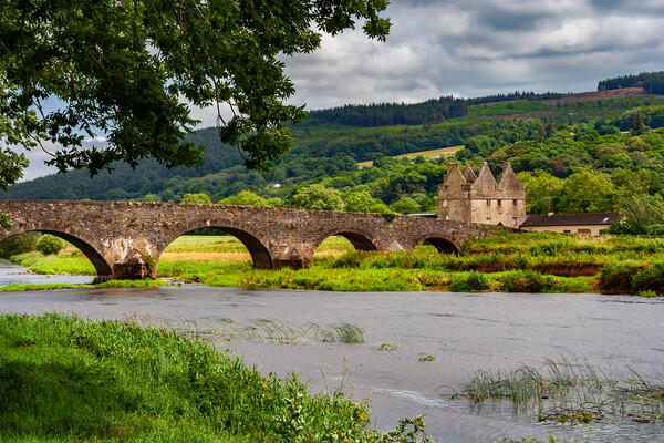 County Tipperary Landscape In Ireland Picture Board by Artur Bogacki