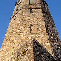Buy canvas prints of Old St Mary Church Bell Tower in Clonmel, Ireland by Artur Bogacki