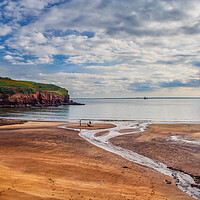 Buy canvas prints of Beach and Sea in Dunmore East, Ireland by Artur Bogacki