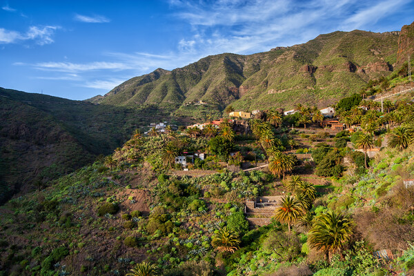 Tenerife Island Landscape Picture Board by Artur Bogacki