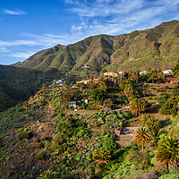 Buy canvas prints of Tenerife Island Landscape by Artur Bogacki