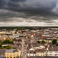 Buy canvas prints of City of Kilkenny in Ireland by Artur Bogacki