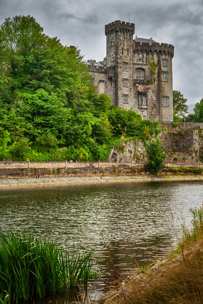 Kilkenny Castle At River Nore In Ireland Picture Board by Artur Bogacki
