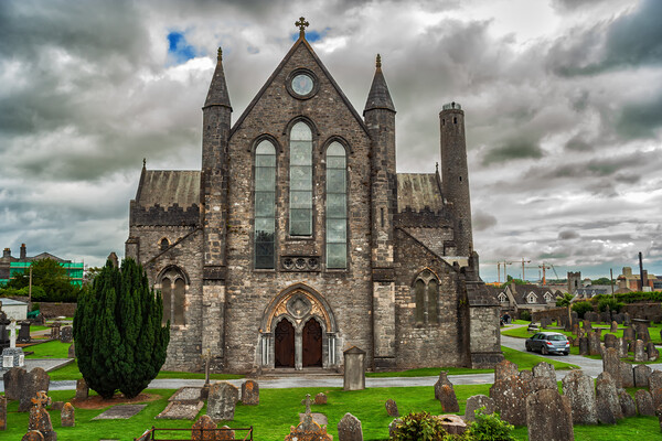 St Canice Cathedral in Kilkenny Picture Board by Artur Bogacki