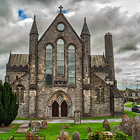 Buy canvas prints of St Canice Cathedral in Kilkenny by Artur Bogacki