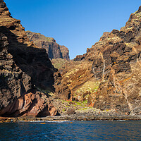 Buy canvas prints of Tenerife Island Coastline by Artur Bogacki