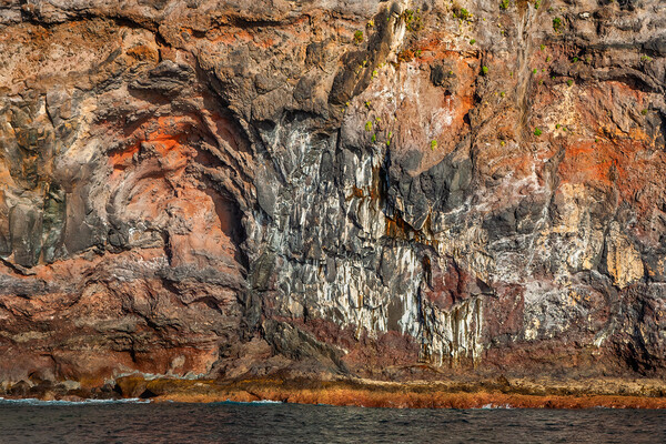 Scenic Cliff Rock At The Atlantic Ocean Picture Board by Artur Bogacki
