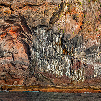 Buy canvas prints of Scenic Cliff Rock At The Atlantic Ocean by Artur Bogacki