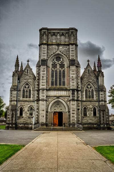 Church of Saint John the Evangelist in Kilkenny Picture Board by Artur Bogacki