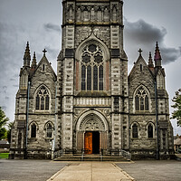 Buy canvas prints of Church of Saint John the Evangelist in Kilkenny by Artur Bogacki