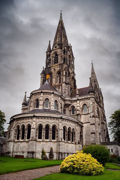 Saint Fin Barre Cathedral in Cork Picture Board by Artur Bogacki