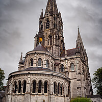 Buy canvas prints of Saint Fin Barre Cathedral in Cork by Artur Bogacki