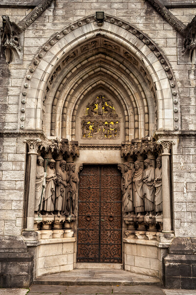Saint Fin Barre Cathedral in Cork Picture Board by Artur Bogacki