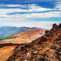 Buy canvas prints of Teide National Park Landscape In Tenerife by Artur Bogacki