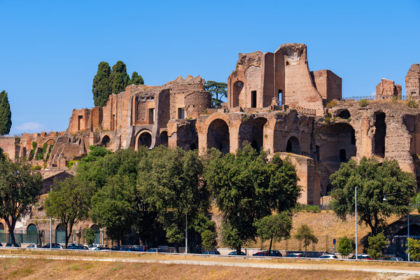Temple of Apollo Palatinus in Rome Picture Board by Artur Bogacki