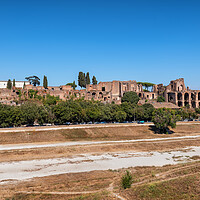 Buy canvas prints of Circus Maximus and Palatine Hill in Rome by Artur Bogacki