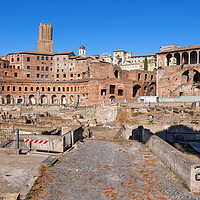 Buy canvas prints of Trajan Forum and Market in Rome by Artur Bogacki