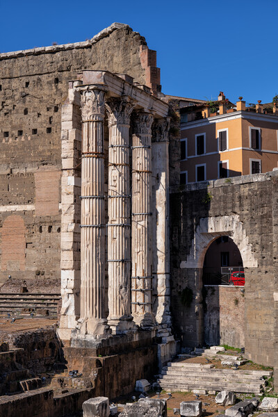 Forum of Augustus in Rome Picture Board by Artur Bogacki
