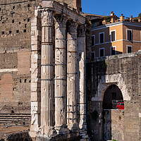 Buy canvas prints of Forum of Augustus in Rome by Artur Bogacki