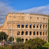 Buy canvas prints of Colosseum in City of Rome by Artur Bogacki
