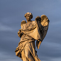 Buy canvas prints of Angel With The Sudarium Statue by Artur Bogacki