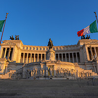 Buy canvas prints of Altar of the Fatherland In Rome by Artur Bogacki