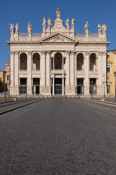 Basilica di San Giovanni in Laterano in Rome Picture Board by Artur Bogacki