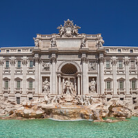 Buy canvas prints of Trevi Fountain in City of Rome by Artur Bogacki